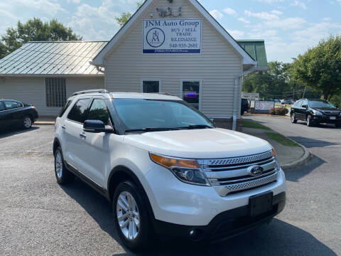 2014 Ford Explorer for sale at JNM Auto Group in Warrenton VA