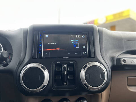 2016 Jeep Wrangler Unlimited Sahara