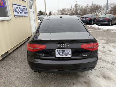 2013 Audi A4 2.0T quattro Prestige