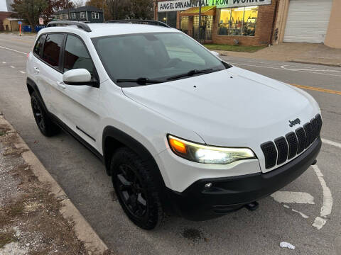 2020 Jeep Cherokee Upland