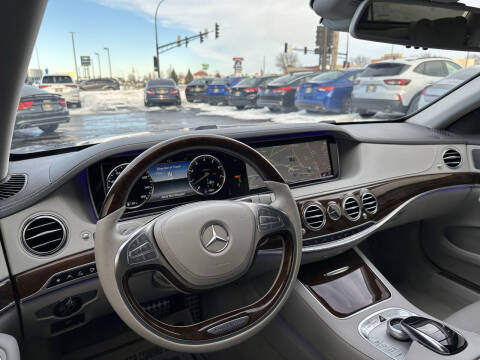 2016 Mercedes-Benz S-Class S 550 4MATIC