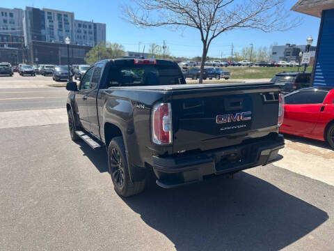 2021 GMC Canyon Elevation Standard