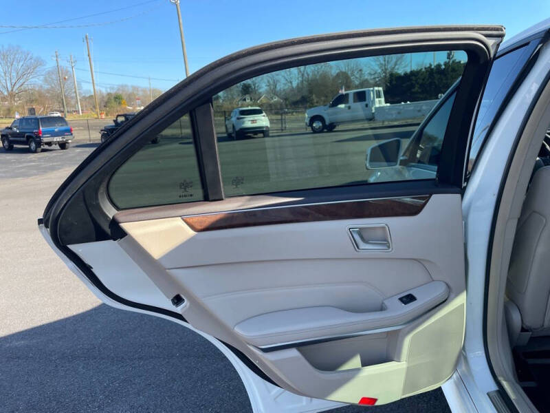 2014 Mercedes-Benz E-Class