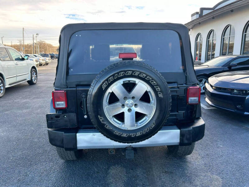 2008 Jeep Wrangler Sahara