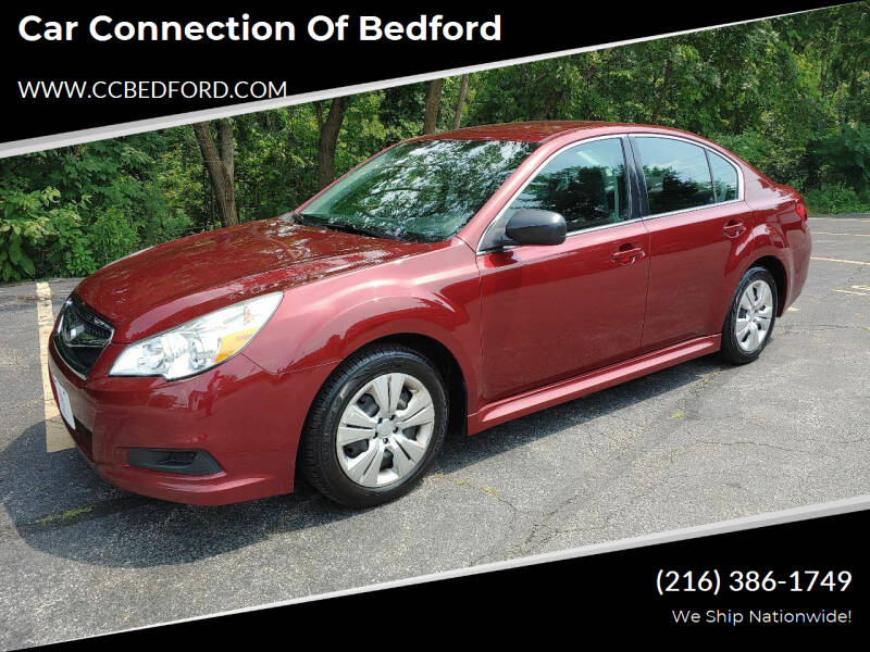 2012 Subaru Legacy for sale at Car Connection of Bedford in Bedford OH