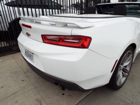 2017 Chevrolet Camaro LT