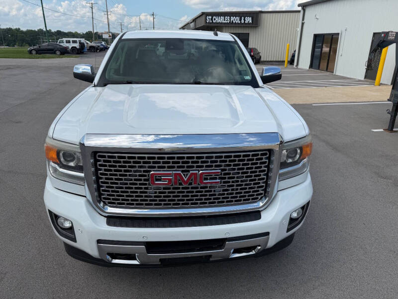 2015 GMC Sierra 2500HD Denali