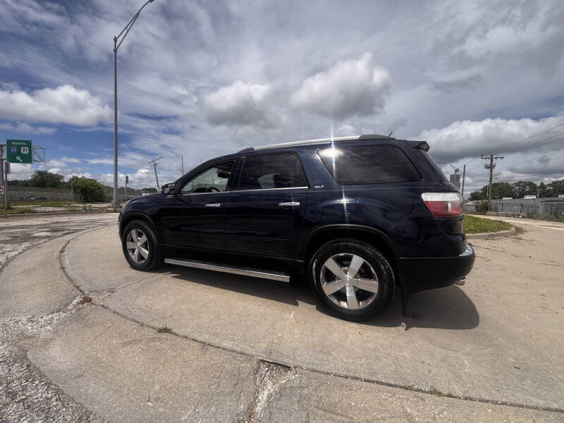 2011 GMC Acadia SLT-1