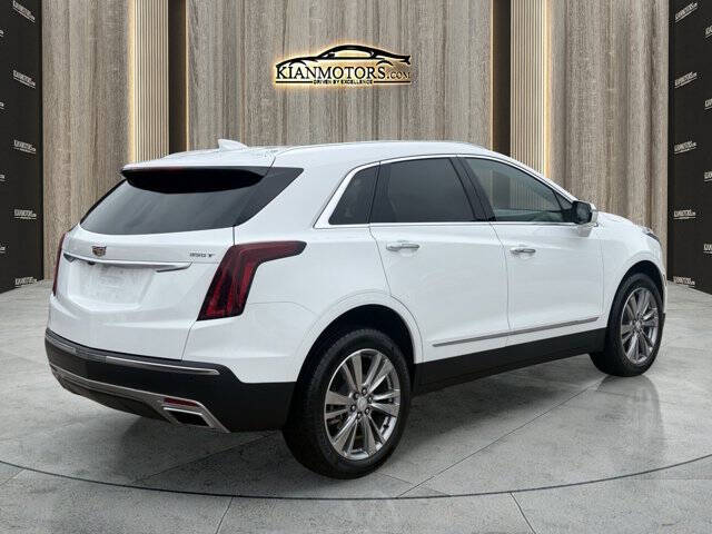 2024 Cadillac XT5 Premium Luxury