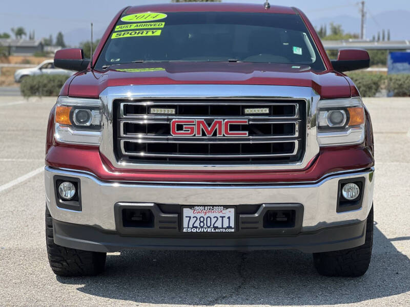 2014 GMC Sierra 1500 SLE