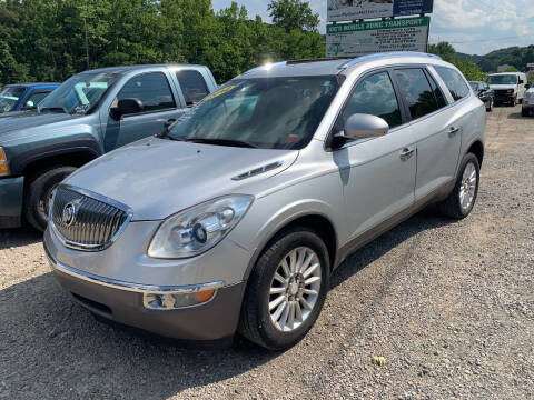 2012 Buick Enclave for sale at Court House Cars, LLC in Chillicothe OH