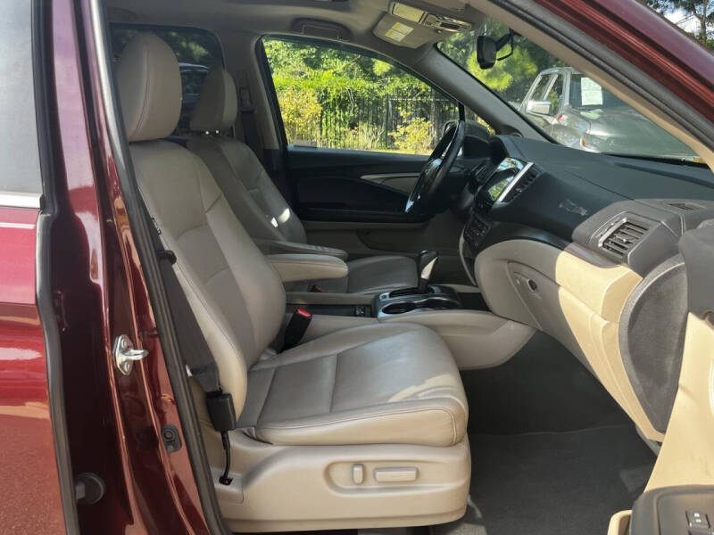 2019 Honda Ridgeline RTL-T