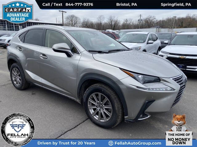 2021 Lexus NX 300's photo