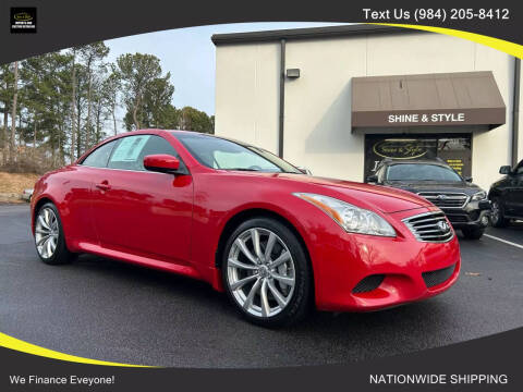 2010 Infiniti G37 Convertible