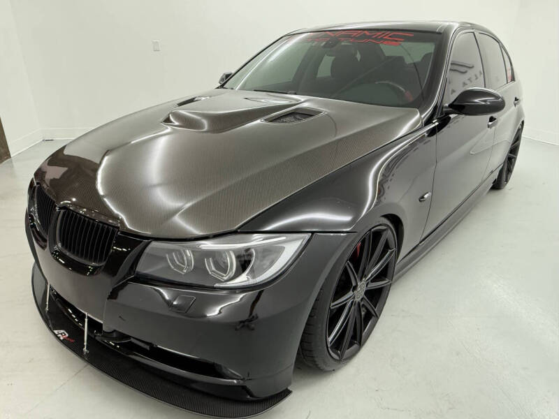 Used 2008 BMW 3 Series 335xi with VIN WBAVD53518A010098 for sale in Concord, NC