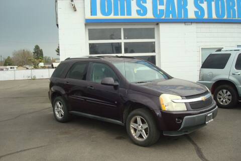 2006 Chevrolet Equinox for sale at Tom's Car Store Inc in Sunnyside WA