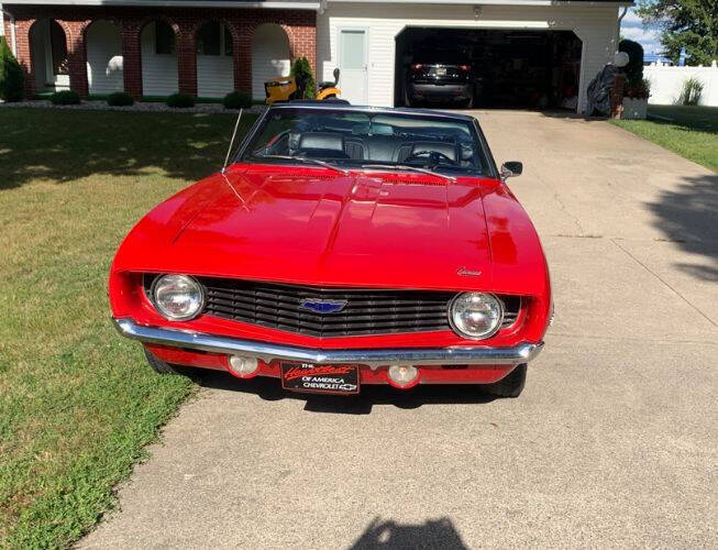1969 Chevrolet Camaro
