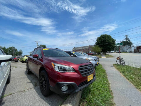 2015 Subaru Outback for sale at NORTHEAST IMPORTS INC in South Portland ME