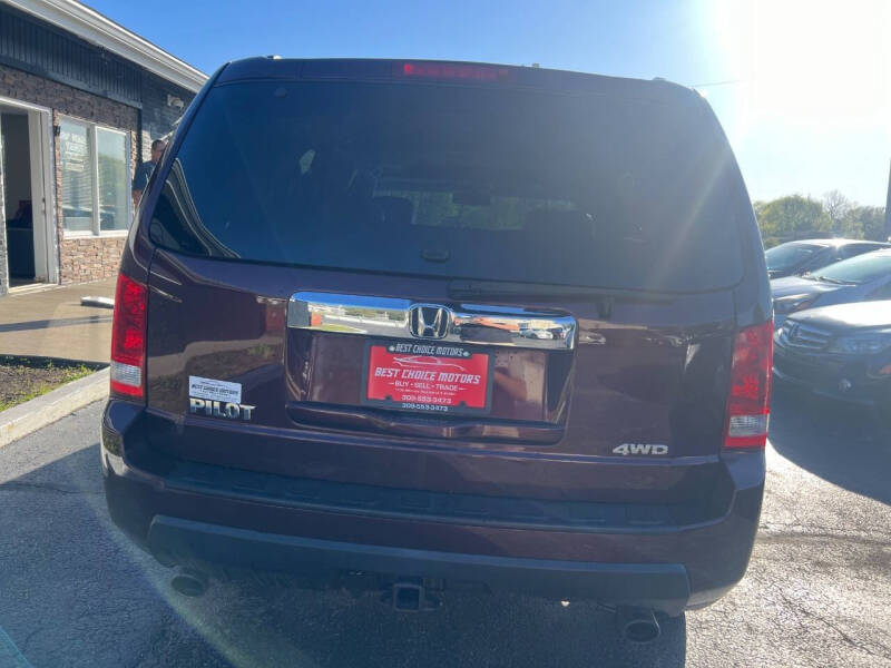 2011 Honda Pilot EX-L