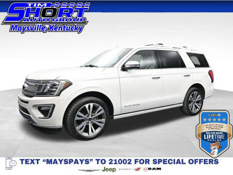 2020 Ford Expedition Platinum