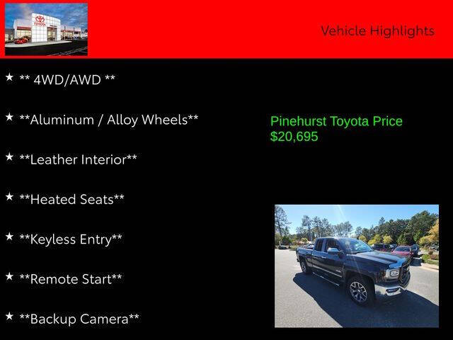 2016 GMC Sierra 1500 SLT