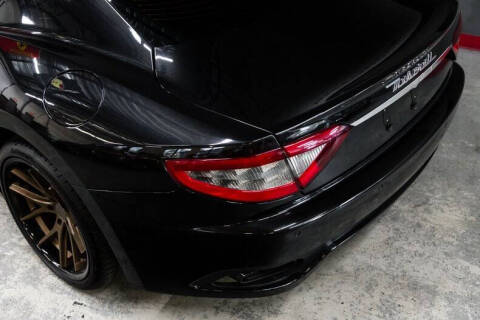 2013 Maserati GranTurismo