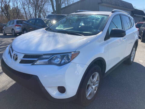 2015 Toyota RAV4 for sale at LITITZ MOTORCAR INC. in Lititz PA