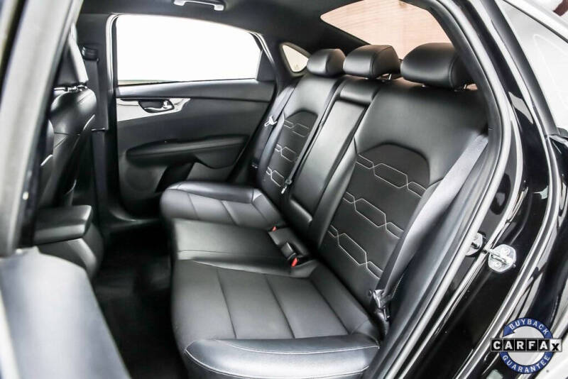 2021 Kia Forte GT Line