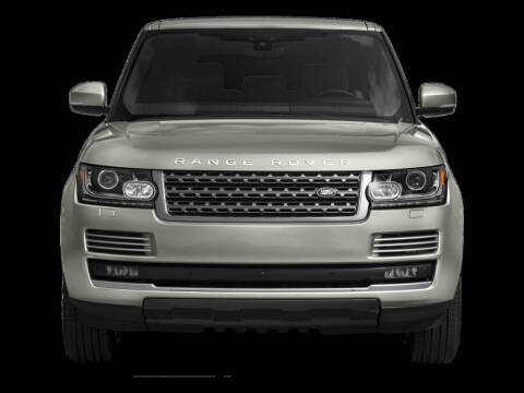 2017 Land Rover Range Rover Supercharged