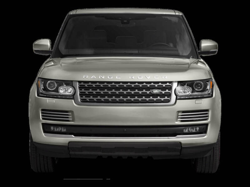 2017 Land Rover Range Rover Supercharged