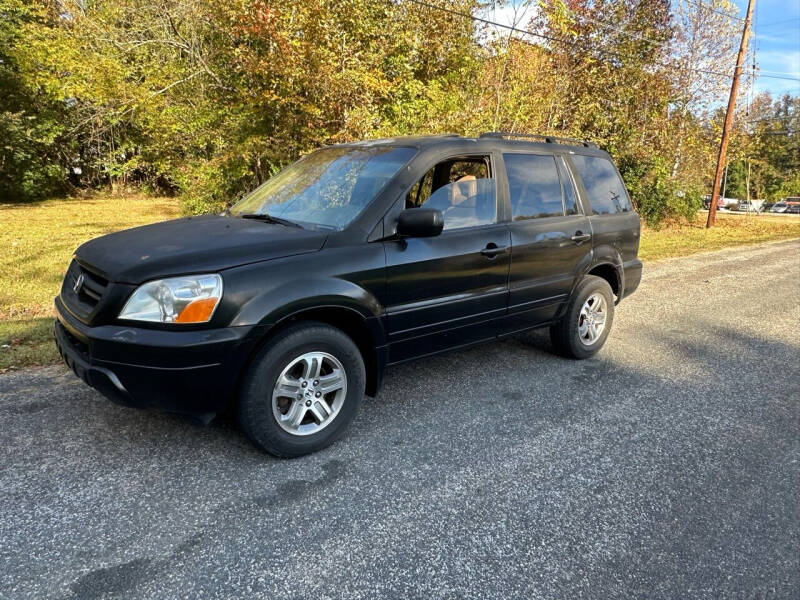 2005 Honda Pilot for sale at B & M Wheels Deals in Salisbury NC