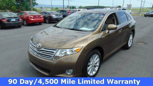 2011 Toyota Venza for sale at FINAL DRIVE AUTO SALES INC in Shippensburg PA