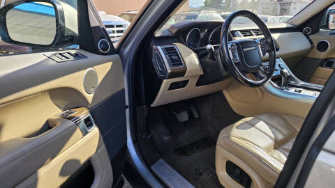 2016 Land Rover Range Rover Sport HSE Td6