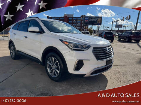 2017 Hyundai Santa Fe SE