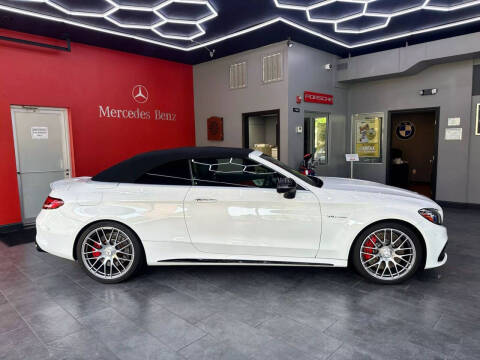 2020 Mercedes-Benz C-Class AMG C 63 S