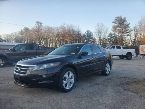 2010 Honda Accord Crosstour for sale at Manchester Motorsports in Goffstown NH