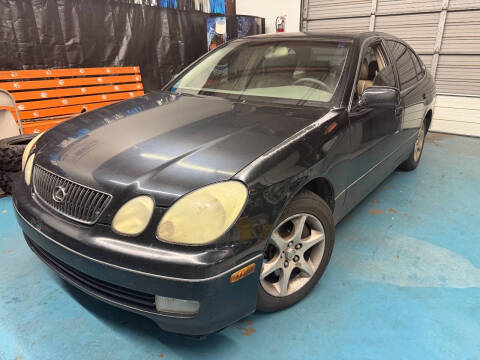 2002 Lexus GS 300