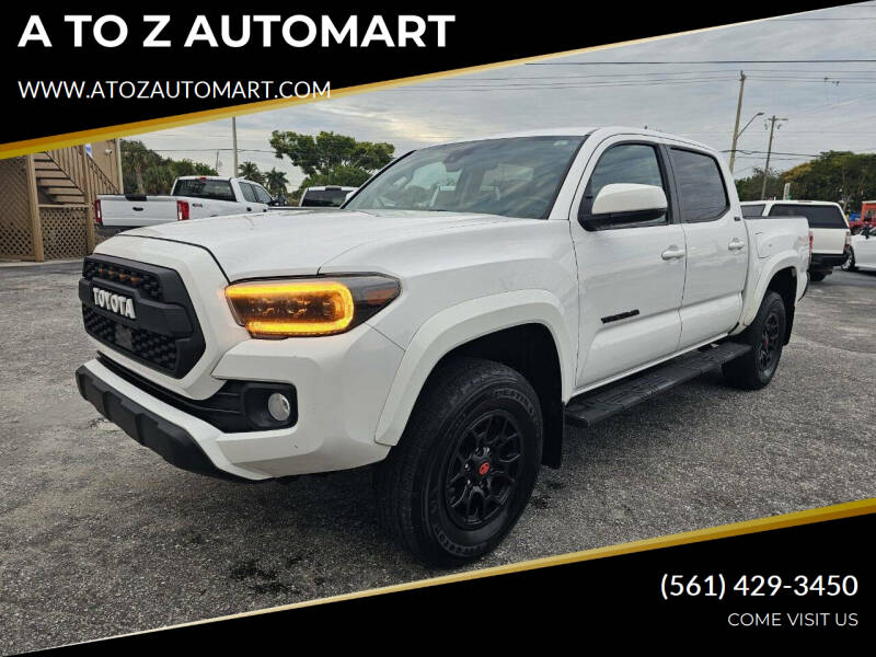 2022 Toyota Tacoma for sale at A TO Z  AUTOMART - A TO Z AUTOMART in West Palm Beach FL