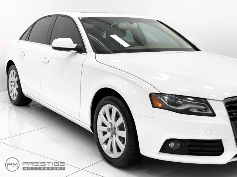 2011 Audi A4 2.0T quattro Premium Plus