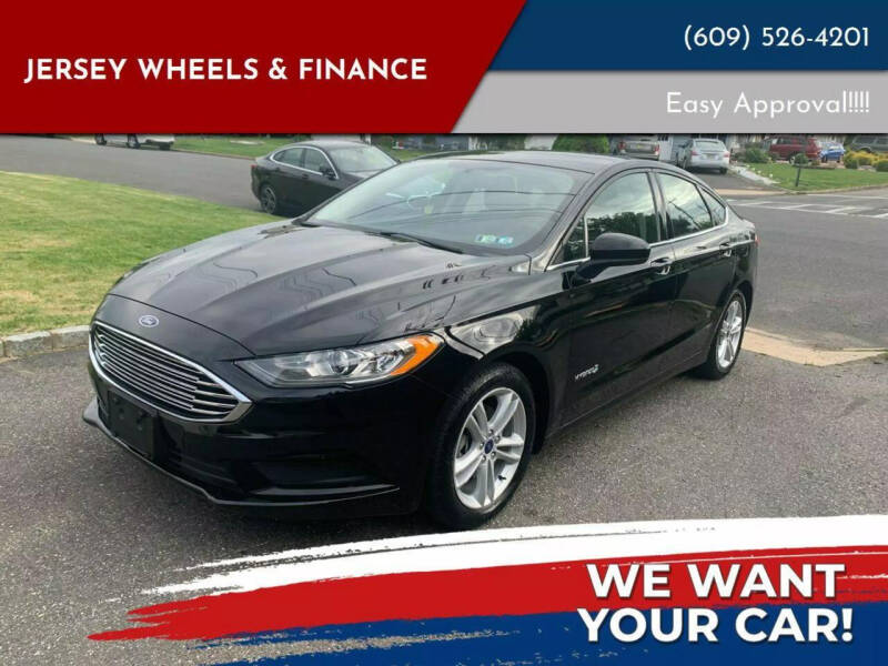 2018 Ford Fusion Hybrid SE