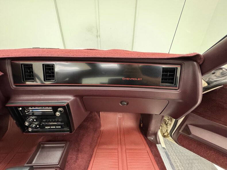 1986 Chevrolet Monte Carlo