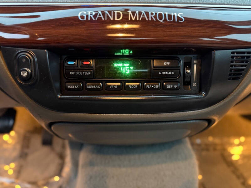 2003 Mercury Grand Marquis LS Premium