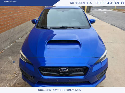 2017 Subaru WRX Limited