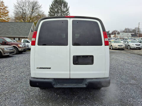 2017 Chevrolet Express LS 2500