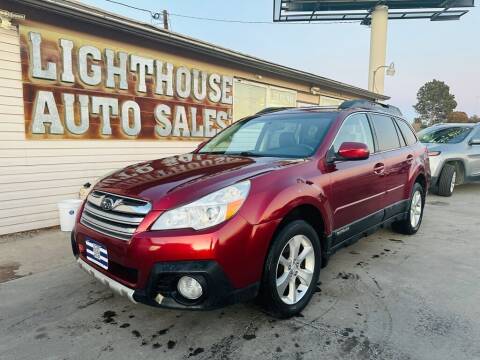 2014 Subaru Outback for sale at Lighthouse Auto Sales LLC in Grand Junction CO