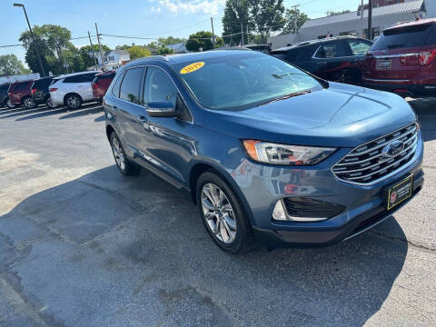 2019 Ford Edge Titanium