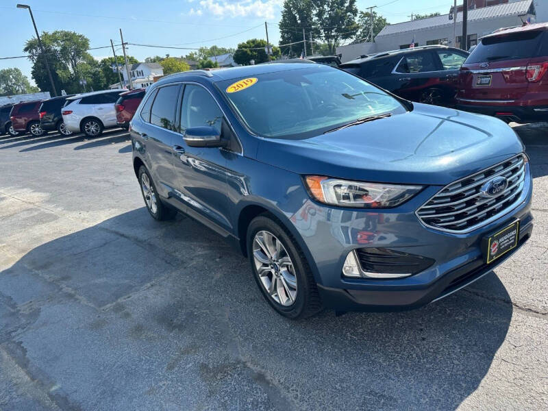 2019 Ford Edge Titanium