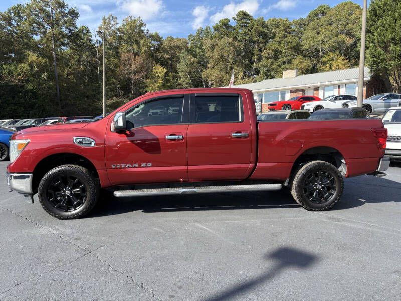 2016 Nissan Titan XD SL