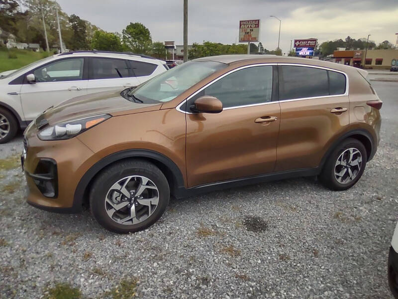 2020 Kia Sportage for sale at Wholesale Auto Inc in Athens TN