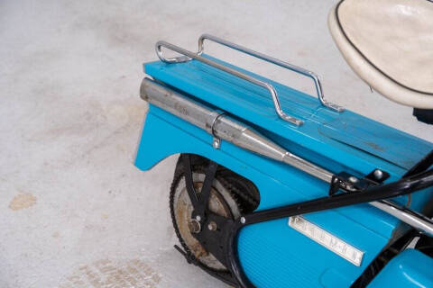 1963 Cushman Super Eagle Model 765